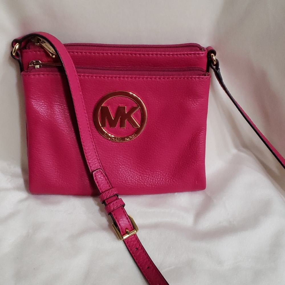 Michael Kors Pink Crossbody